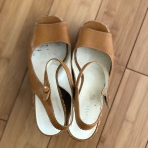 PRADA Summer Wedge Sandal